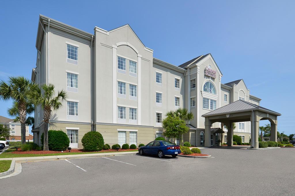Comfort Suites Myrtle Beach Central Εξωτερικό φωτογραφία