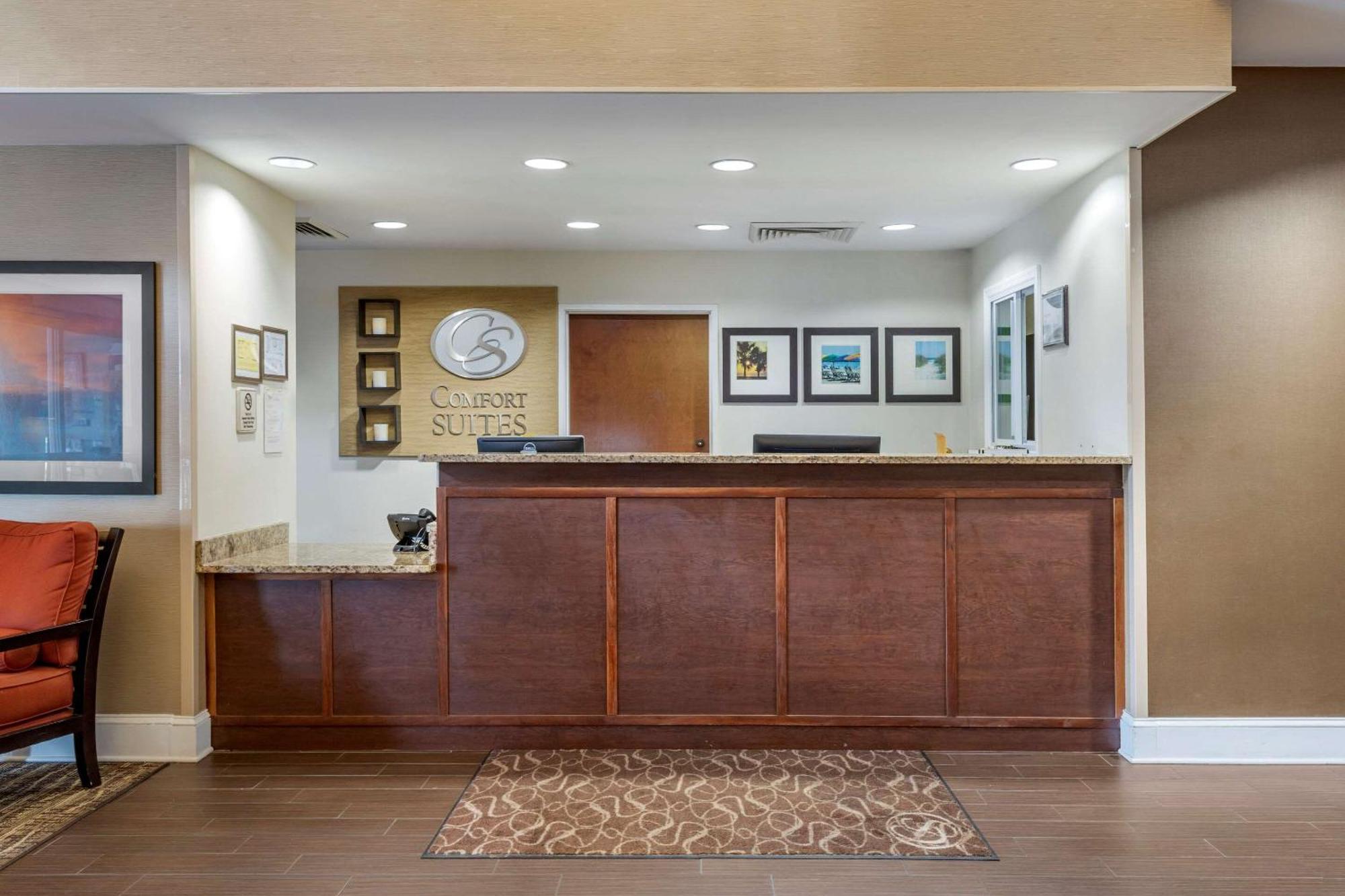 Comfort Suites Myrtle Beach Central Εξωτερικό φωτογραφία