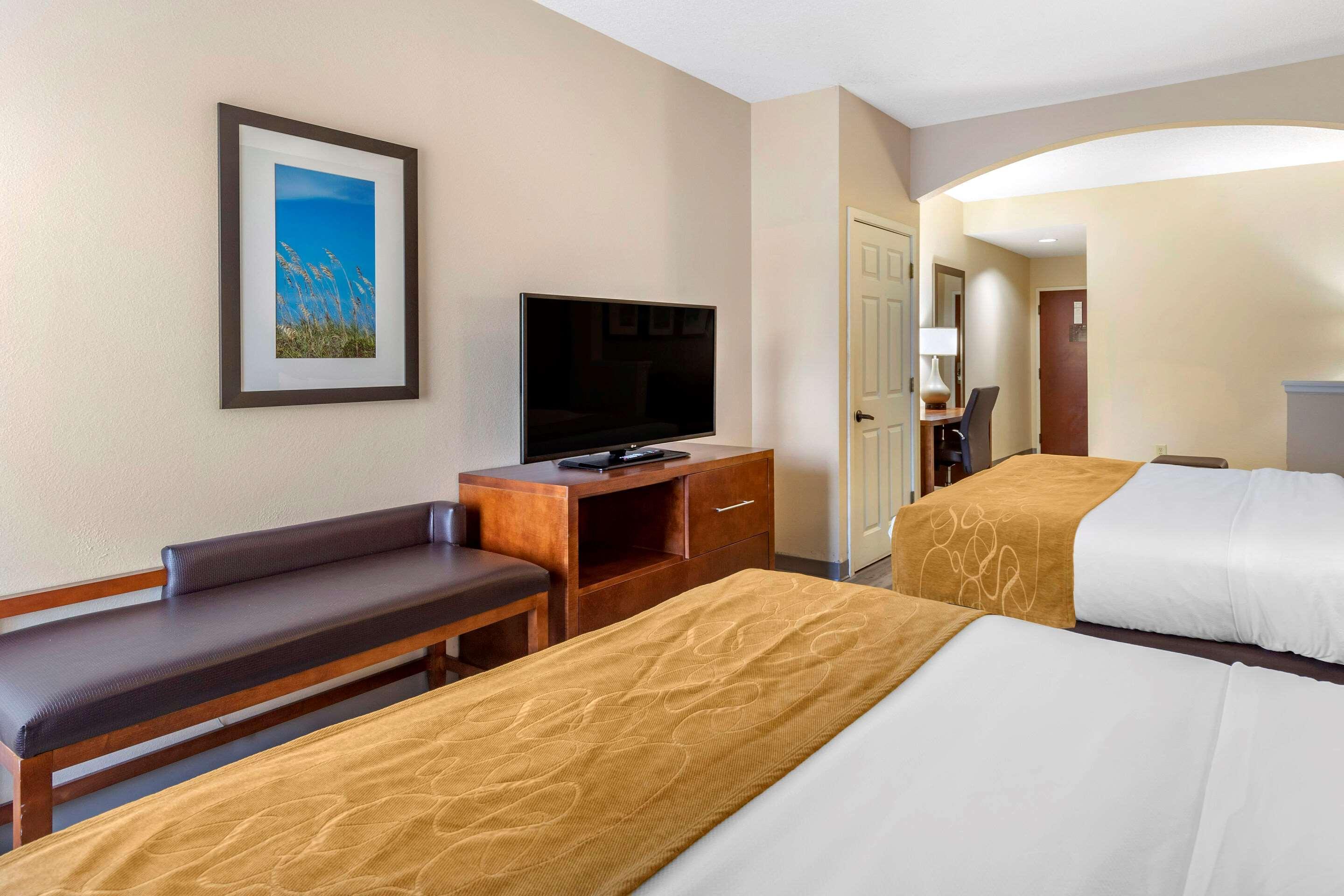Comfort Suites Myrtle Beach Central Εξωτερικό φωτογραφία