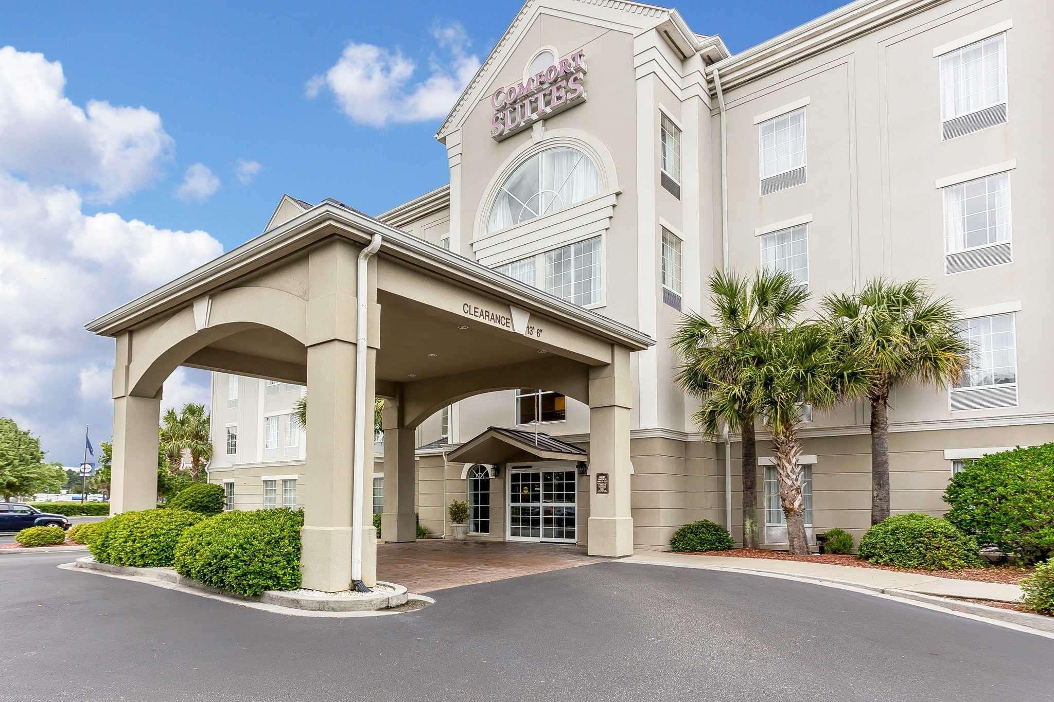Comfort Suites Myrtle Beach Central Εξωτερικό φωτογραφία
