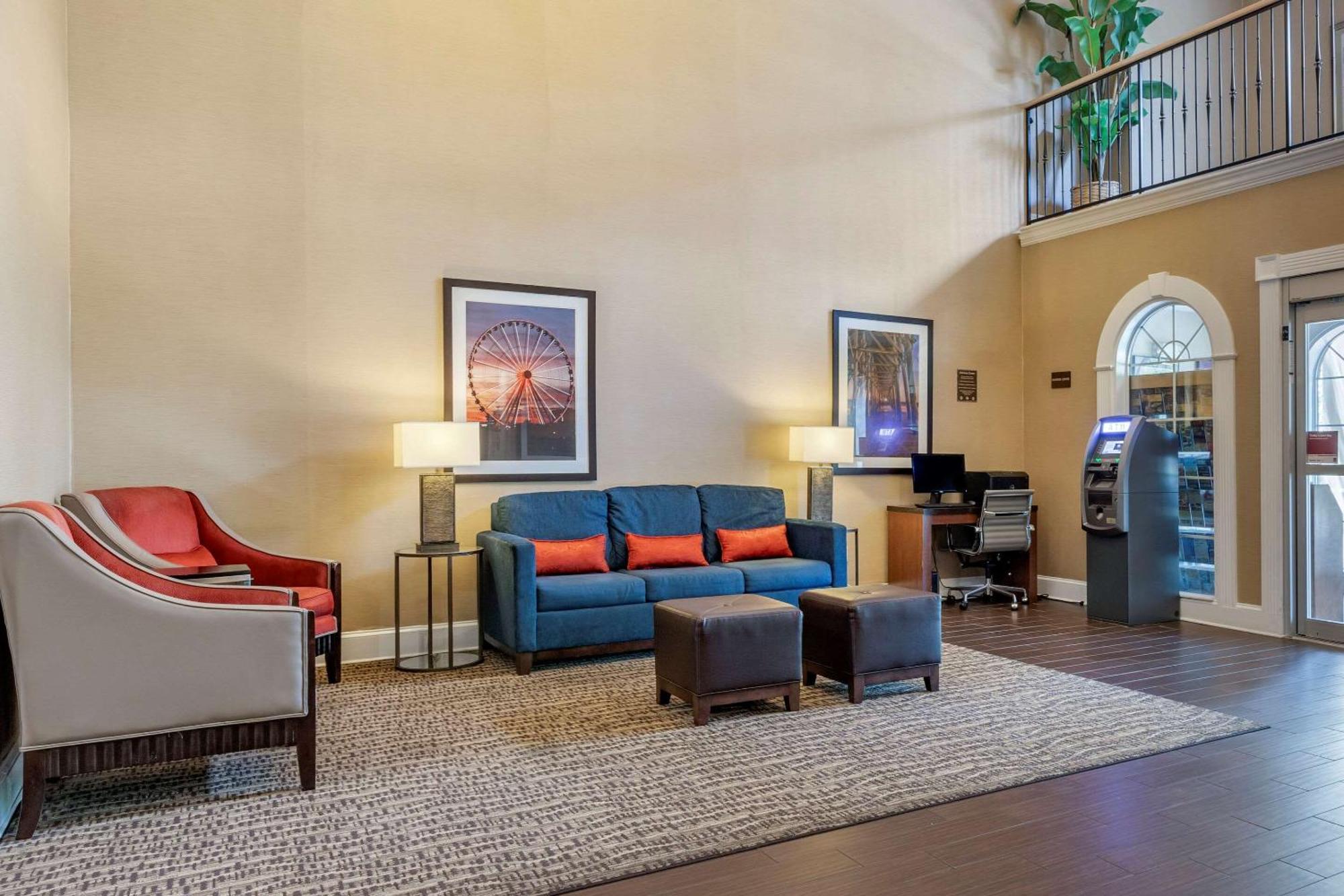 Comfort Suites Myrtle Beach Central Εξωτερικό φωτογραφία