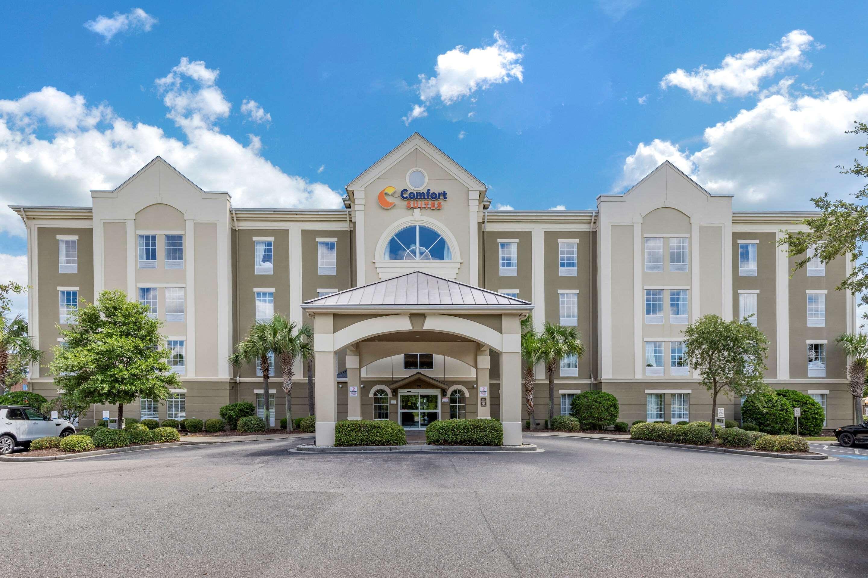 Comfort Suites Myrtle Beach Central Εξωτερικό φωτογραφία