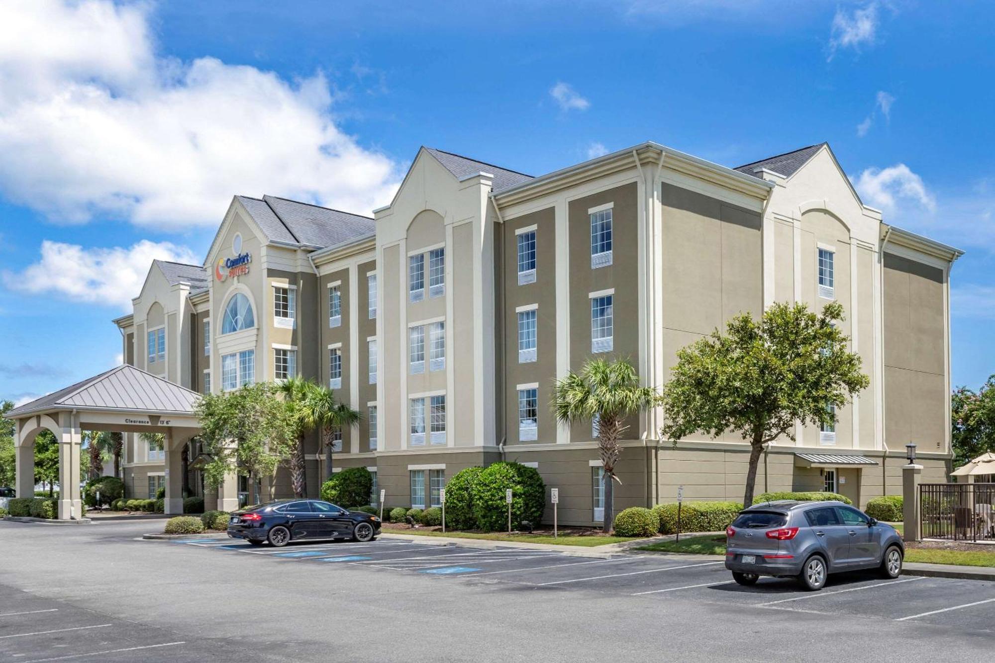 Comfort Suites Myrtle Beach Central Εξωτερικό φωτογραφία